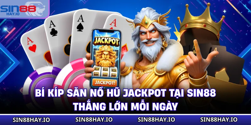 Bí Kíp Săn Nổ Hũ Jackpot Tại SIN88 - Thắng Lớn Mỗi Ngày Bí Kíp Săn Nổ Hũ Jackpot Tại SIN88 - Thắng Lớn Mỗi Ngày