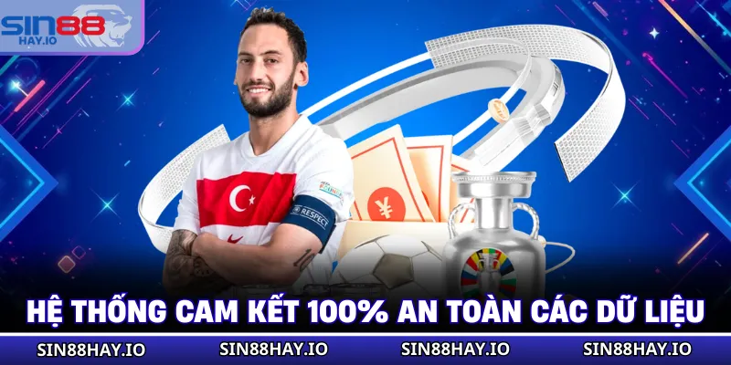 Thể Thao Trực Tuyến - Cá Cược Hiện Đại Với Đa Dạng Kèo Hệ thống cam kết 100% an toàn các dữ liệu