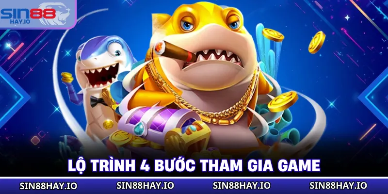 Chúa Rồng Thả Cá - Tựa Game Đầy Thú Vị Trong Năm 2026 Lộ trình 4 bước tham gia game