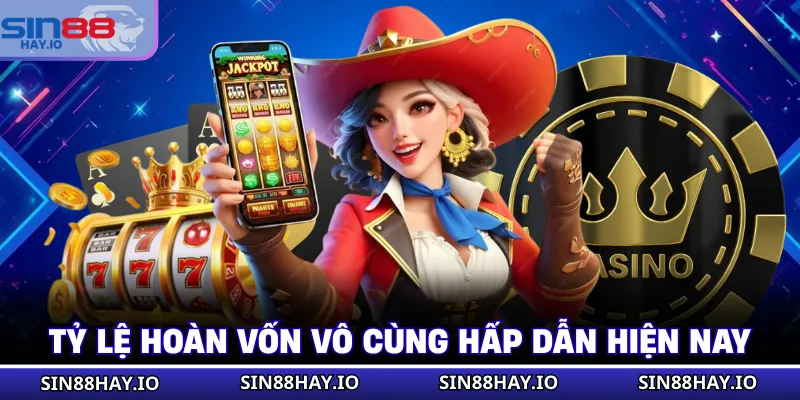 Tỷ lệ hoàn vốn vô cùng hấp dẫn hiện nay